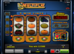 5 Line Mulitplay™ Paytable