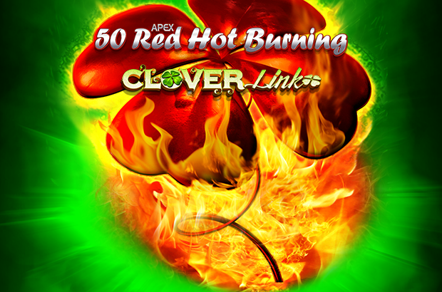 50 Red Hot Burning Clover Link™