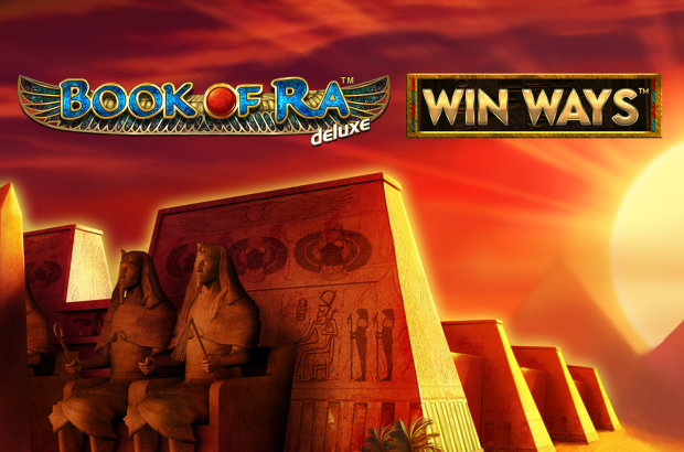 Book of Ra™ deluxe: Win Ways™ Ante Bet