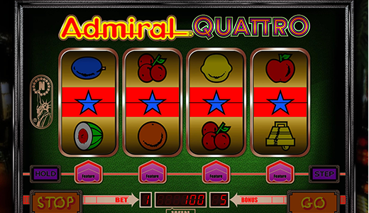 Admiral Quattro™ Screenshot