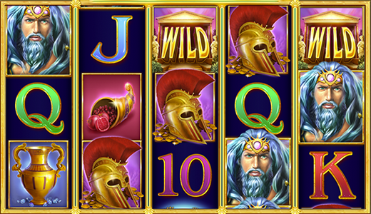 ALMIGHTY JACKPOTS – Realm of Poseidon™ Screenshot