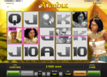 Anubix Paytable