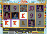 Asian Attraction™ Paytable