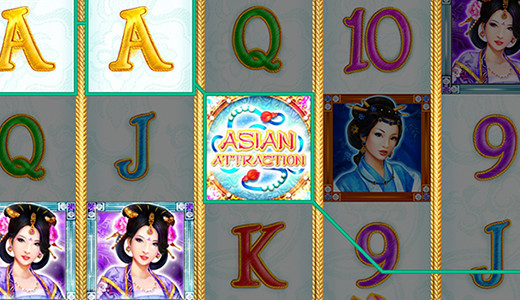 Asian Attraction™ Screenshot