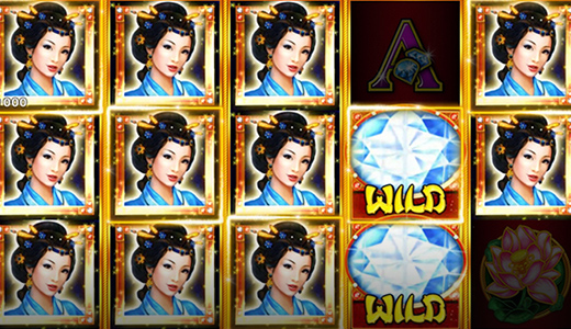 Asian Diamonds™ Screenshot