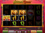 Autumn Queen™: Paytable