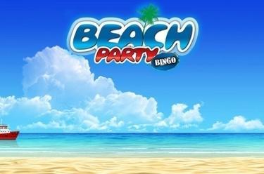 Beach Party Bingo