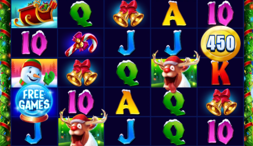 Bingo Staxx™ Rudolphs Reign Screenshot