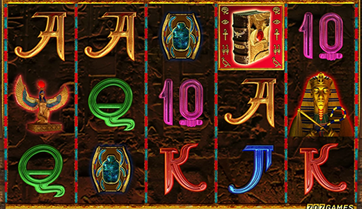 Book of Ra™ Mystic Fortunes Screenshot