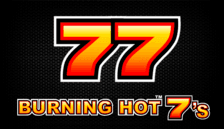 Burning Hot™ 7´s