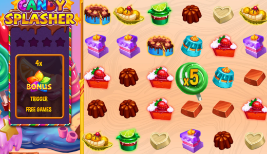 Candy Splasher Screenshot