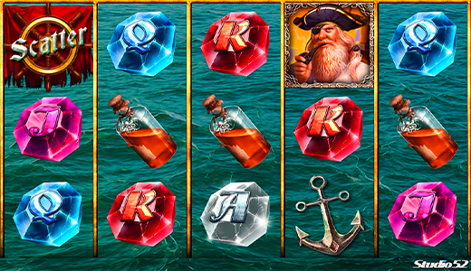 Captain Venture – Treasures of the Sea™ Screenshot