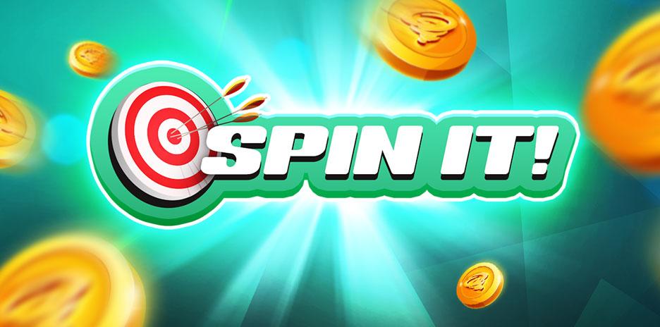 Челлендж Spin it