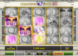 Changing Fate 40™ Paytable