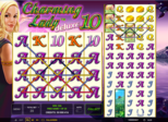 Charming Lady deluxe 10™  Paytable