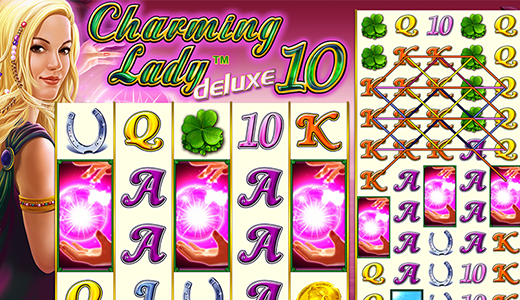 Charming Lady deluxe 10™  Screenshot