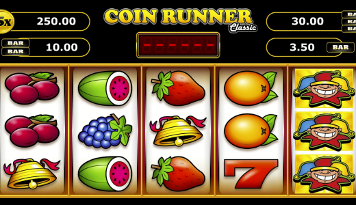 Coin Runner Classic Screenshot