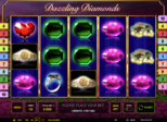 Dazzling Diamonds Paytable