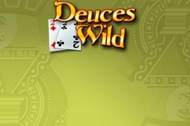 how to play deuces wild video poker