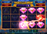 Diamond Cash™: Mighty Cleopatra Lines