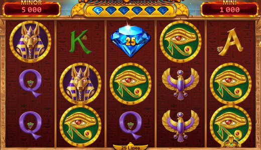 Diamond Cash™: Mighty Cleopatra Screenshot