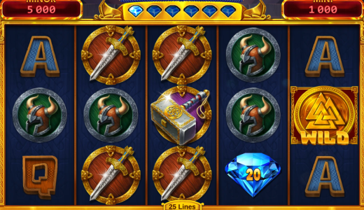 Diamond Cash™ - Mighty Viking Screenshot