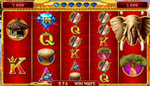 Diamond Cash™: Mighty Elephant Win Ways™ Screenshot