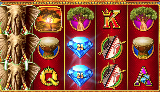 Diamond Cash: Mighty Elephant Win Ways slot