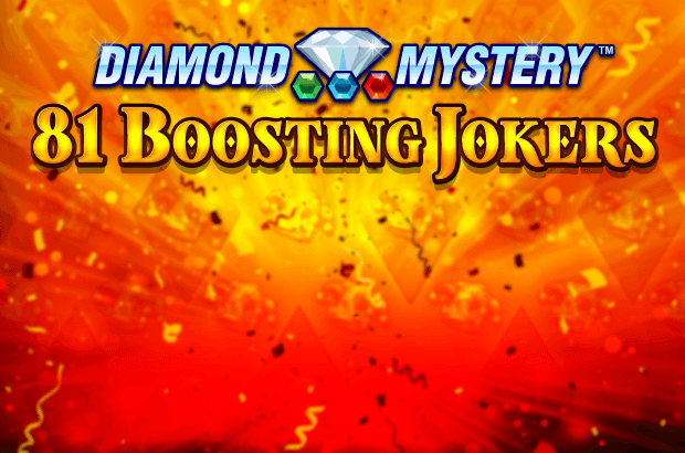 Diamond Mystery™ - 81 Boosting Jokers