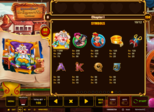 Diamond Tales: The Emperor’s New Clothes online spielen Paytable