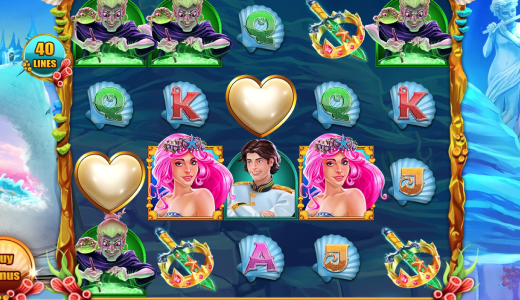 Diamond Tales™: The Little Mermaid Screenshot