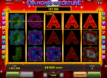 Diamonds of Fortune Paytable