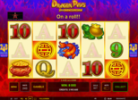 Dragon Pays - 2nd Chance Respin Paytable