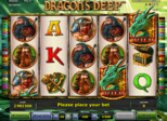 Dragon's Deep™ Paytable