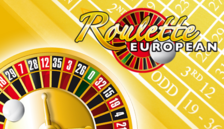 Ruleta europea