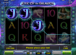 Eye of the Dragon Paytable