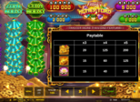 Firecracker Frenzy™ - Money Toad Paytable
