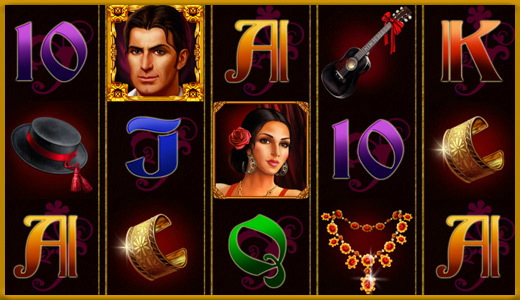 Flamenco Roses slot