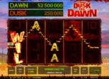 From Dusk Till Dawn™ Paytable