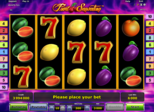 Fruit Sensation™ Paytable