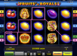 Fruits’n Royals™ Paytable