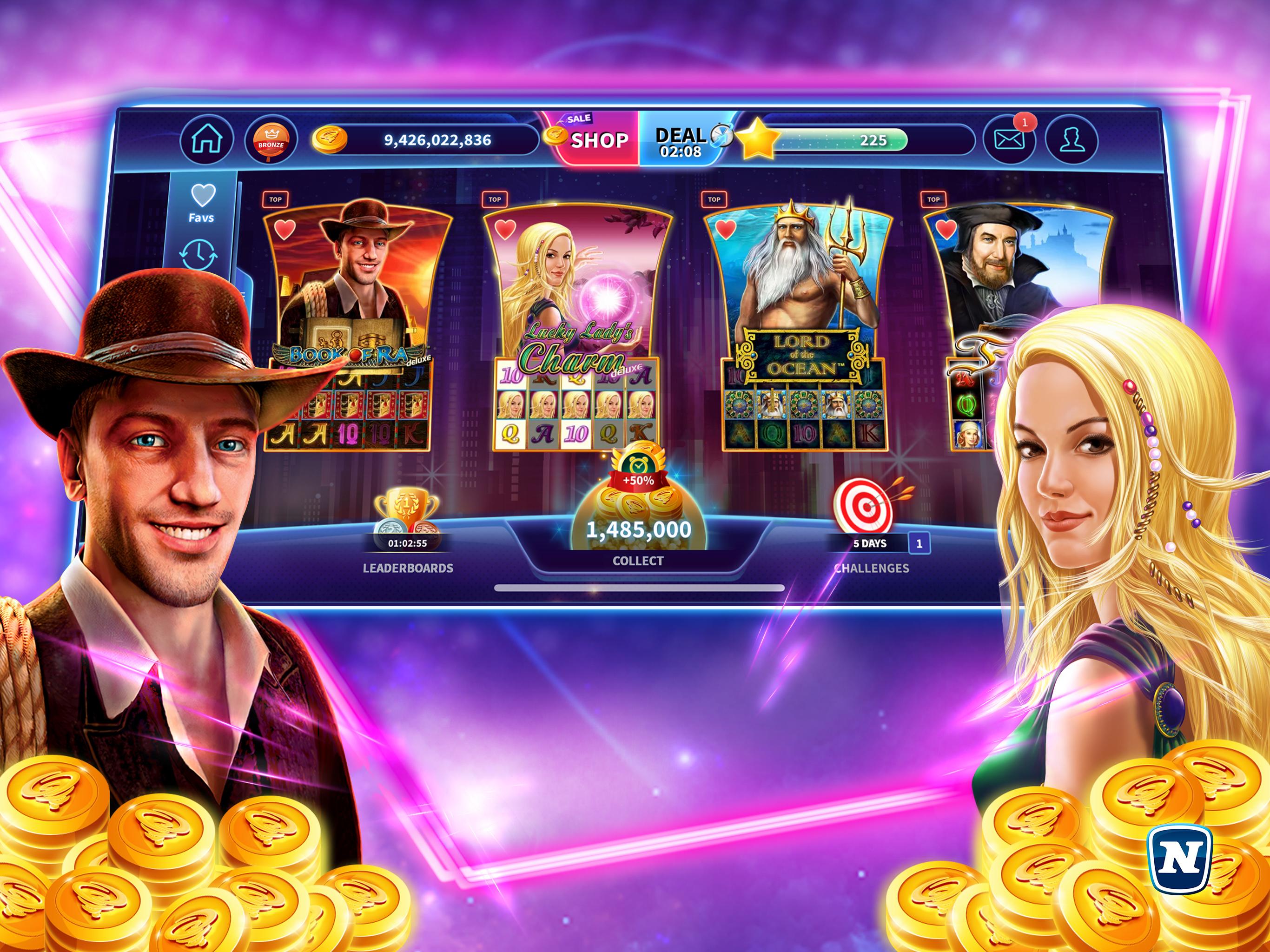 free casino games app