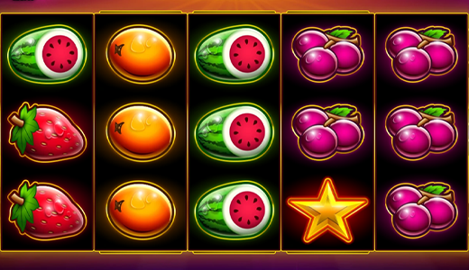 Gold Star Fruits™ Screenshot