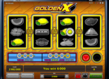 Golden X™ Casino Paytable