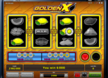  Golden X™ Casino Paytable