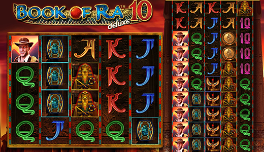 Highroller Book of Ra™ deluxe 10 Screenshot