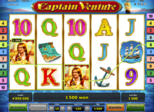 Highroller Captain Venture Paytable