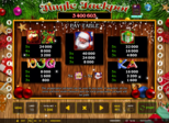 Jingle Jackpot™ Paytable