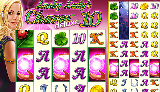 Highroller Lucky Ladyʼs Charm™ deluxe 10 Screenshot