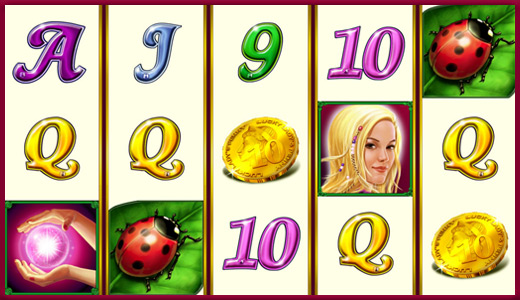 Play ladybug slot machine online